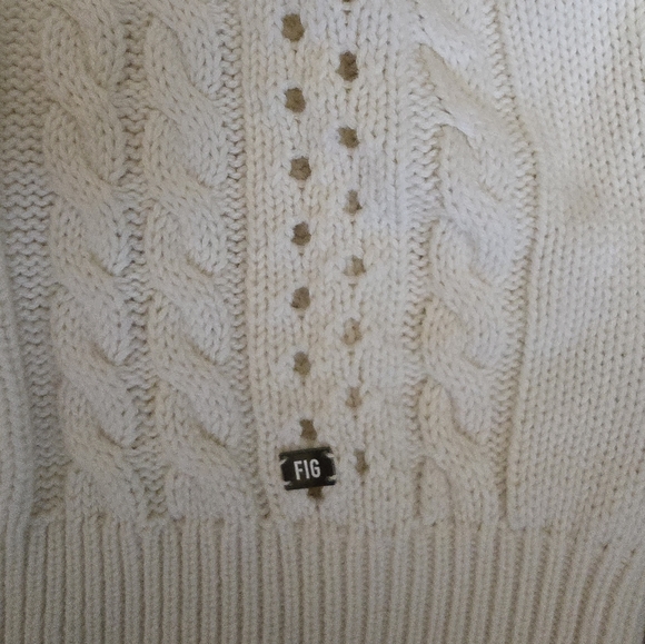 Fig vail boatneck sweater - Picture 4 of 5